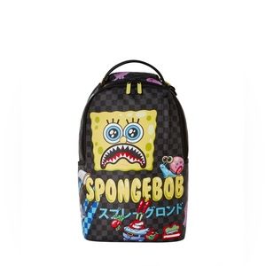 COPY - Sprayground x Nickelodeon SpongeBob Bubble Check Black Backpack